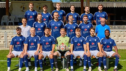 Mannschaftsfoto: Herren - 1. Mannschaft - SV Alsenborn - Saison 25/26