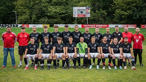 Mannschaftsfoto: Herren - 1. Mannschaft - SG Oleftal 1946 - Saison 25/26