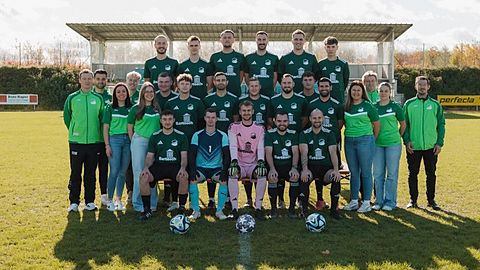 Mannschaftsfoto: Herren - 1. Mannschaft - VfL Westendorf - Saison 25/26