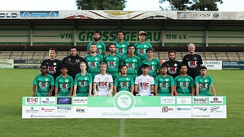 Mannschaftsfoto: Herren - 2. Mannschaft - VfR Groß-Gerau - Saison 25/26