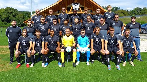 Mannschaftsfoto: Herren - 1. Mannschaft - SV Unter/Oberschmeien - Saison 25/26