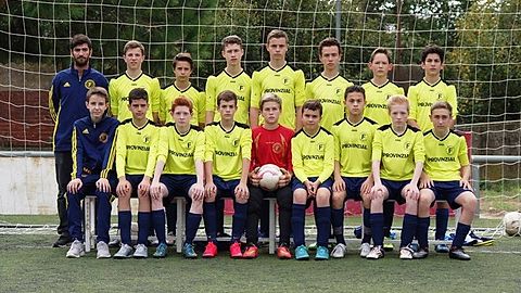 Unsere C-Jugend in der Saison 2015/2016