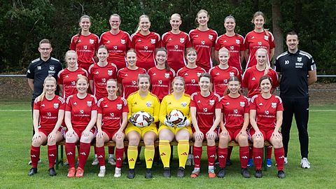 Mannschaftsfoto: Frauen - 1. Mannschaft - FC Ummel - Saison 26/27
