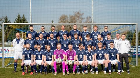 Mannschaftsfoto: Herren - 1. Mannschaft - FSV Leimbach - Saison 25/26