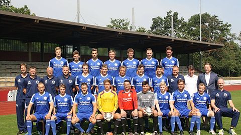 obere Reihe (v.l.): J.Liegmann, K.Bramscher, D.Pundt, T.Niedfeld, C.Bröring, T.Wernke, J.Warncke
Mitte: Betreuer T.Bokern, Co-Trainer P.Walbröhl, Co-Trainer: Pui Westendorf, Torwart-Trainer J.Reil, F.Övermann, K.Westerhoff, M.Burhorst, F.Schneppe, Trainer D.Dauny, Präsident M.Arlinghaus, stellv.Präsident L. von Lehmden 
Unten: C.Meyer, C.Hegerfeld, D.Ipsilos, P.Kreimer, J.Pundt, S.Kollhoff, M.Sandvoß, K.Tanke, F.Olberding, Physio A. vor dem Brocke
Es fehlen: M.Smakolli, T.Wulfing