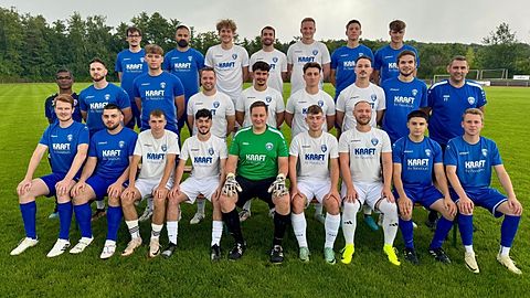 Mannschaftsfoto: Herren - 2. Mannschaft - TSV Schönaich - Saison 25/26