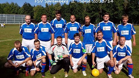 Der FSV Spremberg2 in Friedrichshain am 7.9 13 beim Spiel Friedrichshain-RESV Spremberg2  3:0 sieh Bericht