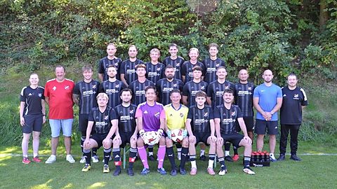Mannschaftsfoto: Herren - 1. Mannschaft - SV Hohenwarth - Saison 26/27