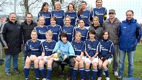 Akuelles Teamfoto der SG Triftern/Wittibreut/Anzenkirchen 2009/2010
