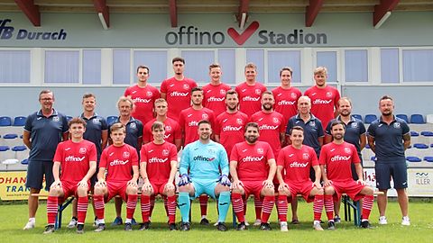 Mannschaftsbild VfB Durach II + III