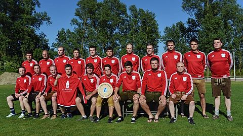 v.l.n stehend Schwing Ch, Schmich M, Hirn, Ille D, Schwing T, Grünert, Schmich D, Zausinger, Münzberg, Schauer, Kroneisen 
sitzend Ostermeier, Süßbauer, Metzger, Förch, Zwerger, Ille F, Listl, Angrüner, Michl