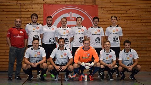 Unser Futsalteam gesponsort von Eichberger Reisen