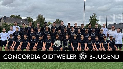 Mannschaftsfoto: B-Jugend (U17) II - FC Concordia Oidtweiler - Saison 25/26