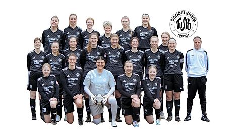 Mannschaftsfoto: Frauen - 1. Mannschaft - TSV Goddelsheim - Saison 25/26
