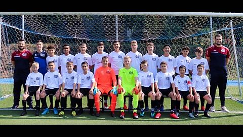 Mannschaftsfoto der U15-1 des CfB Ford Köln-Niehl 09/52 e.V.