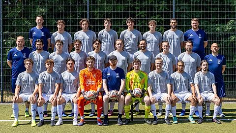 Mannschaftsfoto: Herren - 1. Mannschaft - SG Kaarst - Saison 26/27