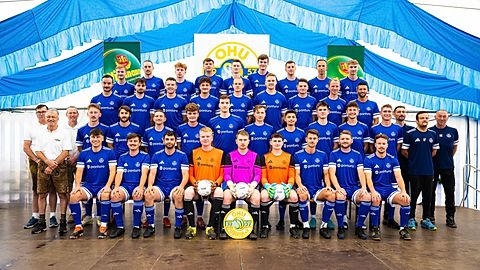 Mannschaftsfoto: Herren-Reserve - SV Ohu-Ahrain - Saison 25/26