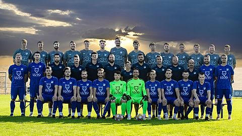 Mannschaftsfoto: Herren - 1. Mannschaft - DJK Eberhardsberg - Saison 25/26