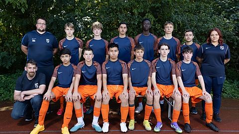 Mannschaftsfoto: B-Jugend (U17) II - FSV Spandauer Kickers - Saison Herbst 25