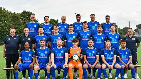 Mannschaftsfoto: Herren - 2. Mannschaft - VfR Linden-Neusen - Saison 25/26
