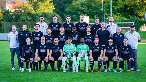 Mannschaftsfoto: Herren - 2. Mannschaft - FC Isny - Saison 25/26