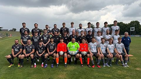 Mannschaftsfoto: Herren-Reserve - SV Adlhausen - Saison 26/27