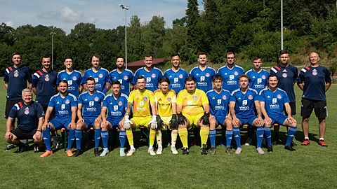 Mannschaftsfoto: Herren - 2. Mannschaft - TSV 1889 Buch - Saison 25/26