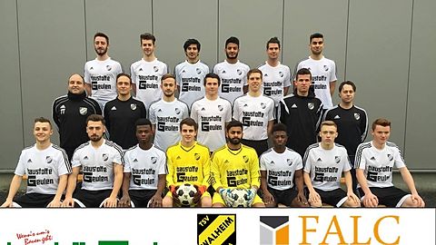 obere Reihe von links:
Bryan Roth, Manuel Krebs, Heinz Putzier, Mohamed Kidadi, Marlon Köller, Jalil Tahir

mittlere Reihe von links: 
Torwarte- Trainer Michael Byron, Co- Trainer Marcel Hilgert, David Peters, Stephan Kaulartz, Stefan Banzet, Trainer Helge Hohl, Teammanager Dirk Benoit

untere Reihe von links: 
Cedric Mertens, Leon Ruhrig, Jacob Nkrumah- Sarfo, Maurice Nadenau, Nisar Goraya, Olaife Orolade, Alexander Mischenko, Jan von Ameln