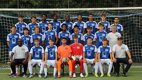 Mannschaftsfoto: A-Jugend (U19) - CfB Ford Köln-Niehl 09/52 - Saison 25/26