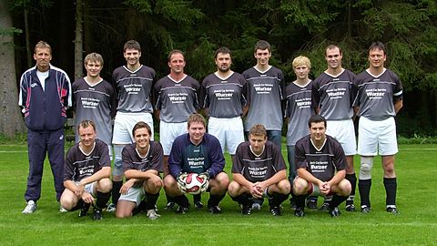 1. Mannschaft der SpVgg Brandten (30.07.2009)