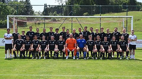 Mannschaftsfoto: Herren - 2. Mannschaft - TSV Leuterschach - Saison 25/26
