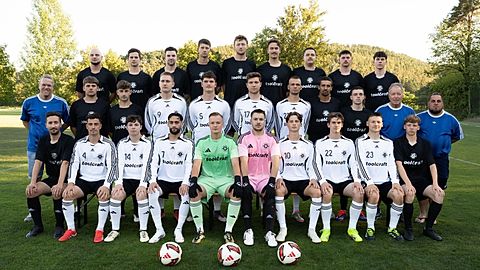 Mannschaftsfoto: Herren - 1. Mannschaft - TSV Spalt - Saison 26/27