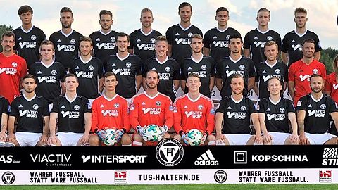 TuS Haltern am See Oberliga Kader 2017-18