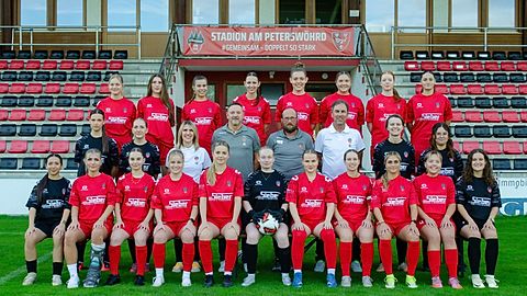 Mannschaftsfoto: Frauen - 2. Mannschaft - FSV VfB Straubing - Saison 26/27