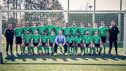 Mannschaftsfoto: Herren - 2. Mannschaft - SG Wildsachsen - Saison 25/26