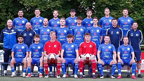 Mannschaftsfoto: Herren - 1. Mannschaft - SV 06 Oetinghausen - Saison 25/26