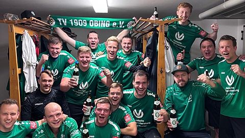Mannschaftsfoto: Herren - 2. Mannschaft - TV Obing - Saison 26/27