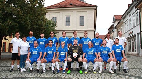 Mannschaftsfoto: Herren - 1. Mannschaft - SV Blau-Weiß Greußen - Saison 26/27