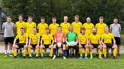 Mannschaftsfoto: Herren - 2. Mannschaft - TSV Grafing - Saison 26/27