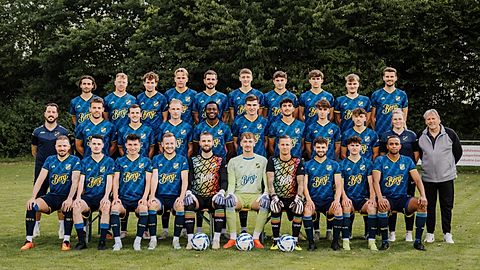 Mannschaftsfoto: Herren - 1. Mannschaft - SSV Ehingen-Süd - Saison 25/26