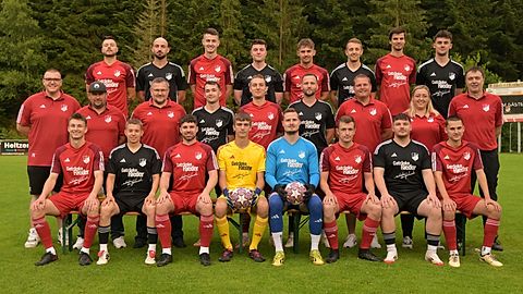 Mannschaftsfoto: Herren - 1. Mannschaft - TSV Wörth/Donau - Saison 25/26
