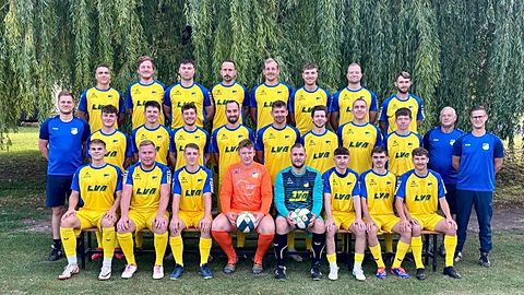 Mannschaftsfoto: Herren - 1. Mannschaft - SV 1889 Altenweddingen - Saison 25/26