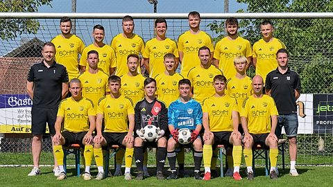 Mannschaftsfoto: Herren - 1. Mannschaft - DJK Pollenfeld - Saison 25/26