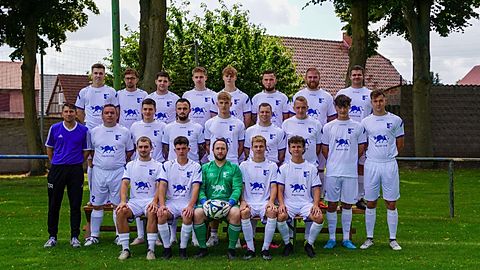 Mannschaftsfoto: Herren - 1. Mannschaft - SV Rochau - Saison 25/26