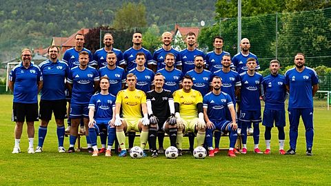 Mannschaftsfoto: Herren - 1. Mannschaft - EFC Ruhla 08 - Saison 26/27