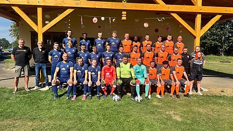 Mannschaftsfoto: Herren - 1. Mannschaft - VfL Ebeleben - Saison 26/27