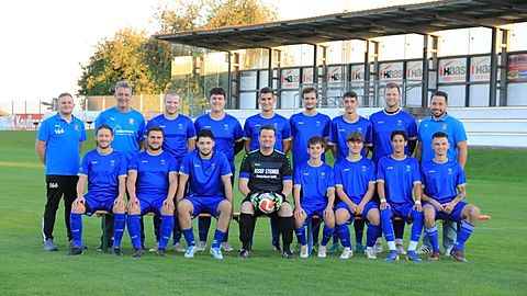 Mannschaftsfoto: Herren-Reserve - SC Falkenberg - Saison 26/27