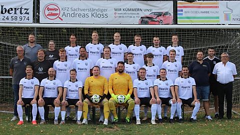 Mannschaftsfoto: Herren - 1. Mannschaft - SV Golkrath - Saison 25/26