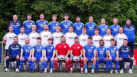 Mannschaftsfoto: Herren - 2. Mannschaft - SV 06 Oetinghausen - Saison 25/26