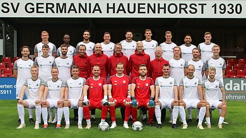 Mannschaftsfoto: Herren - 1. Mannschaft - SV Germania Hauenhorst - Saison 25/26